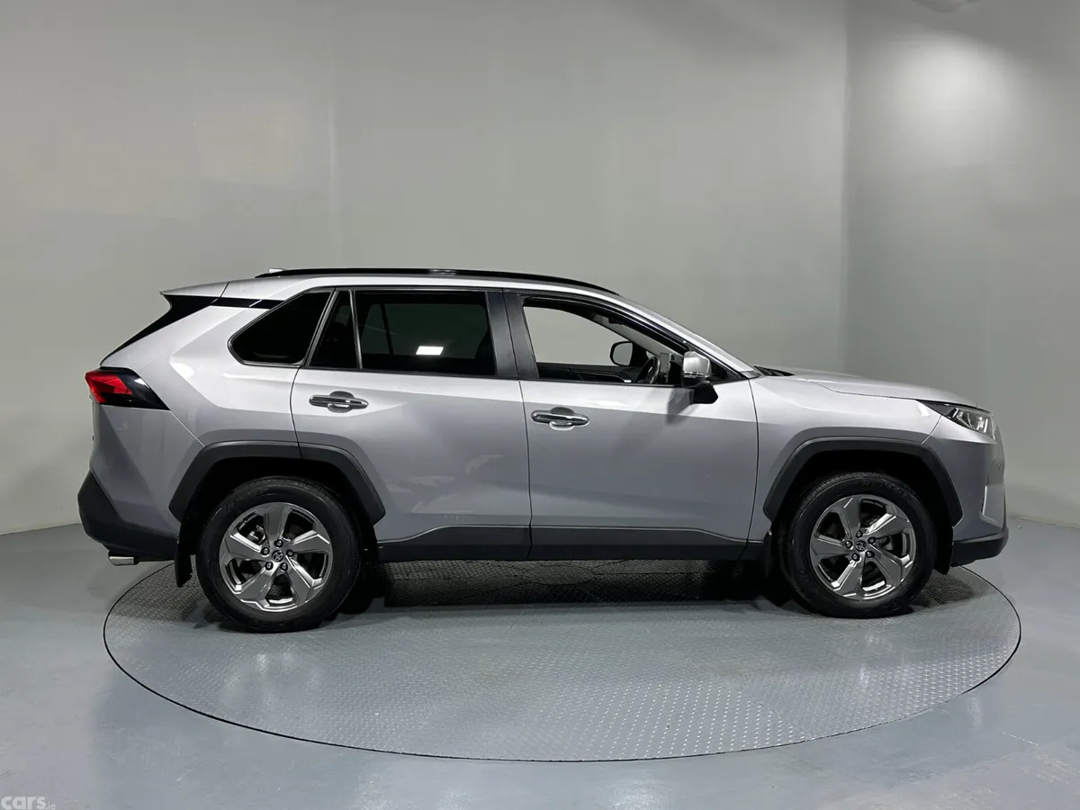 Toyota RAV4 SUV, Petrol Hybrid, 2021, Silver