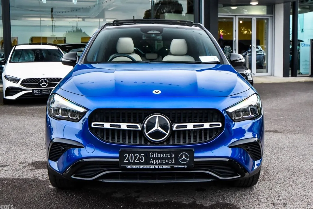 Mercedes-Benz GLA SUV, Petrol Plug-in Hybrid, 2025, Blue