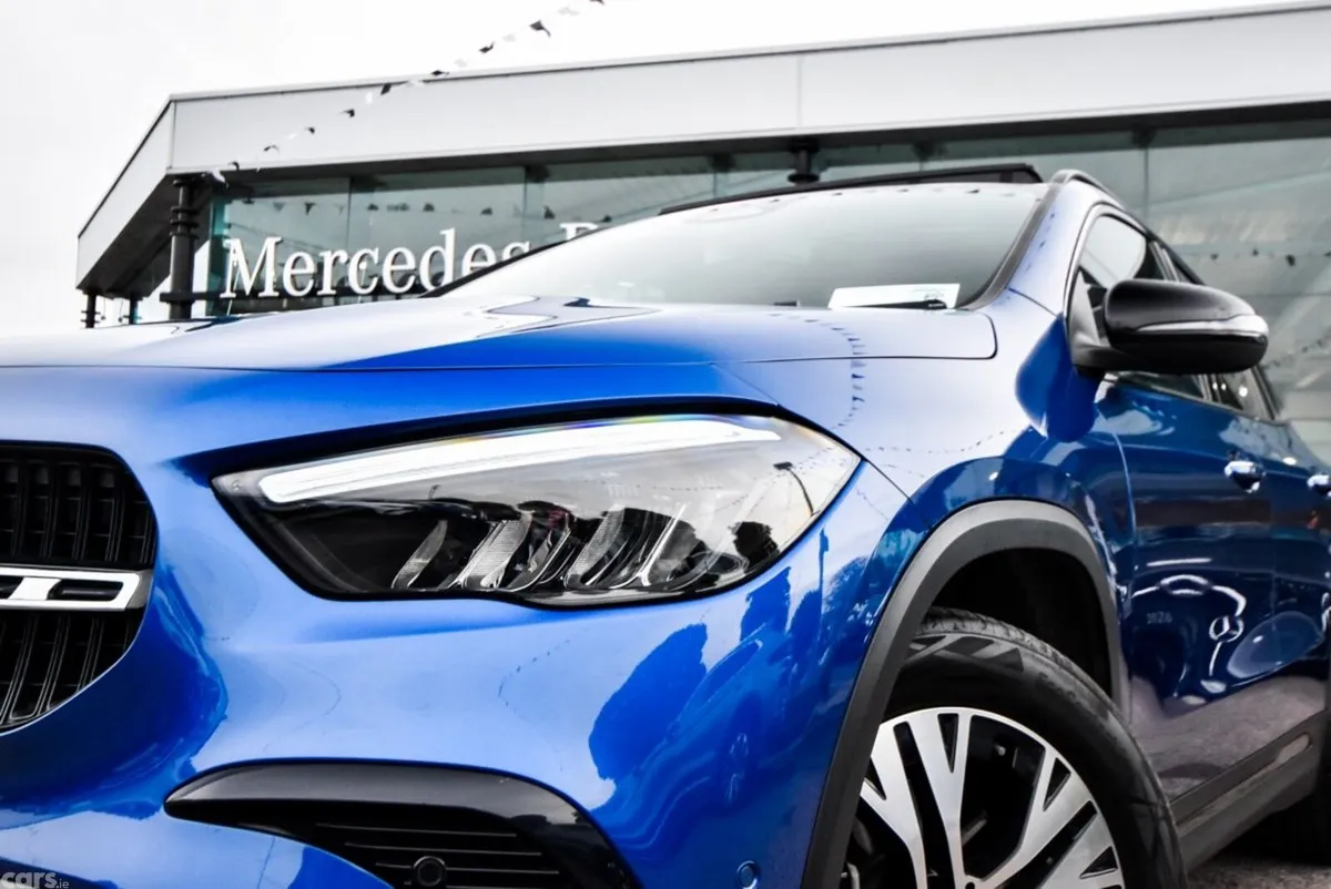 Mercedes-Benz GLA SUV, Petrol Plug-in Hybrid, 2025, Blue