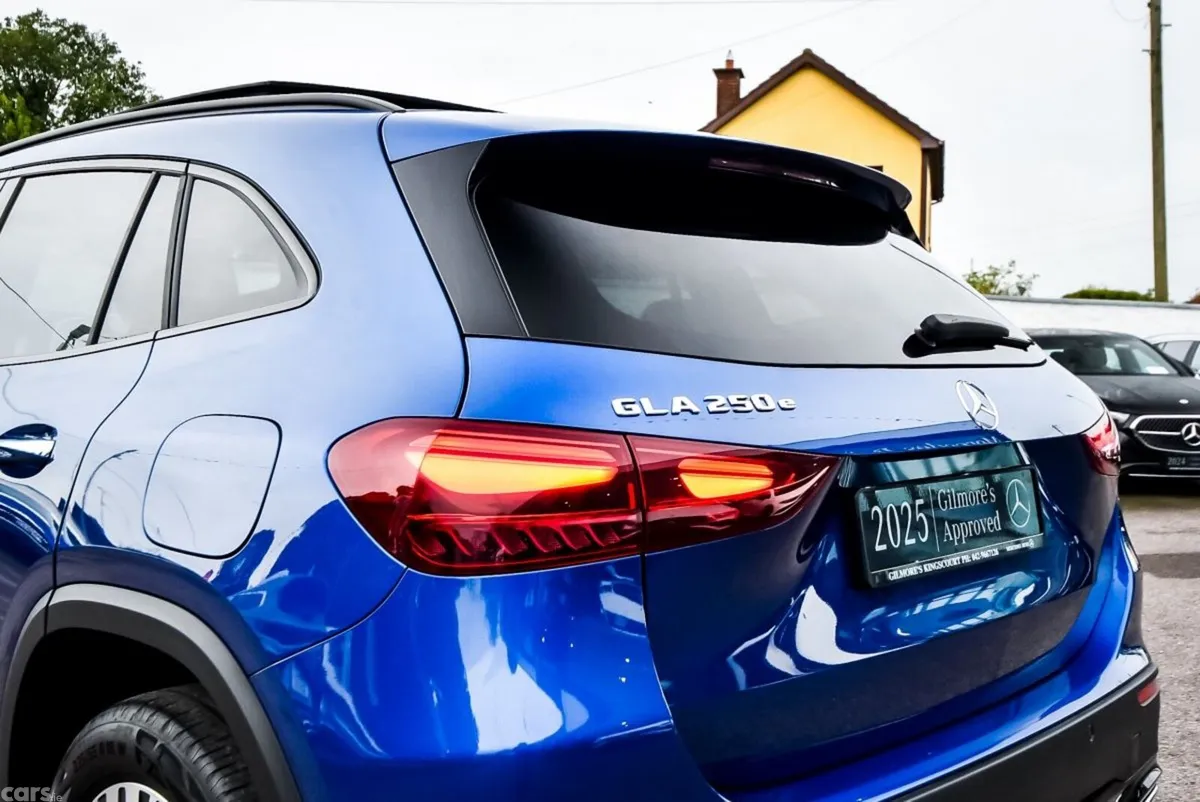 Mercedes-Benz GLA SUV, Petrol Plug-in Hybrid, 2025, Blue