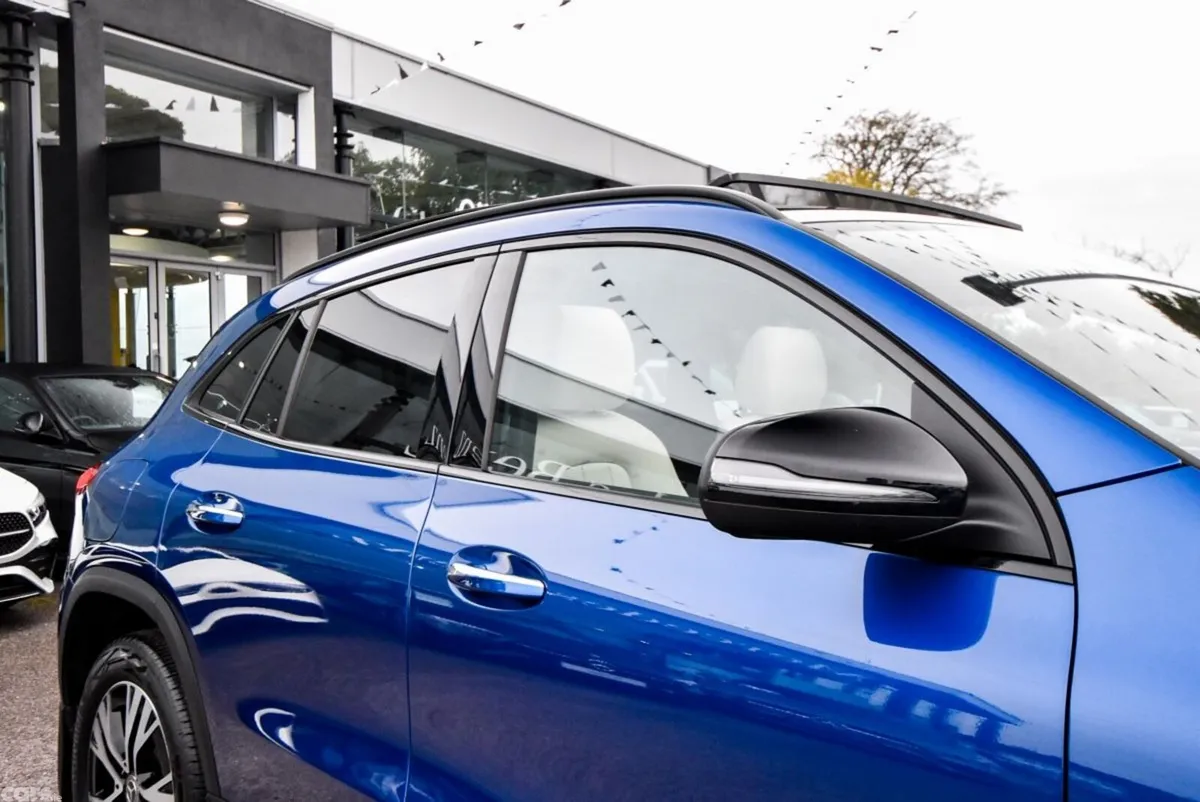 Mercedes-Benz GLA SUV, Petrol Plug-in Hybrid, 2025, Blue