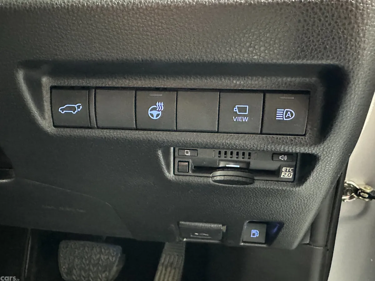 Toyota RAV4 SUV, Petrol Hybrid, 2021, Silver