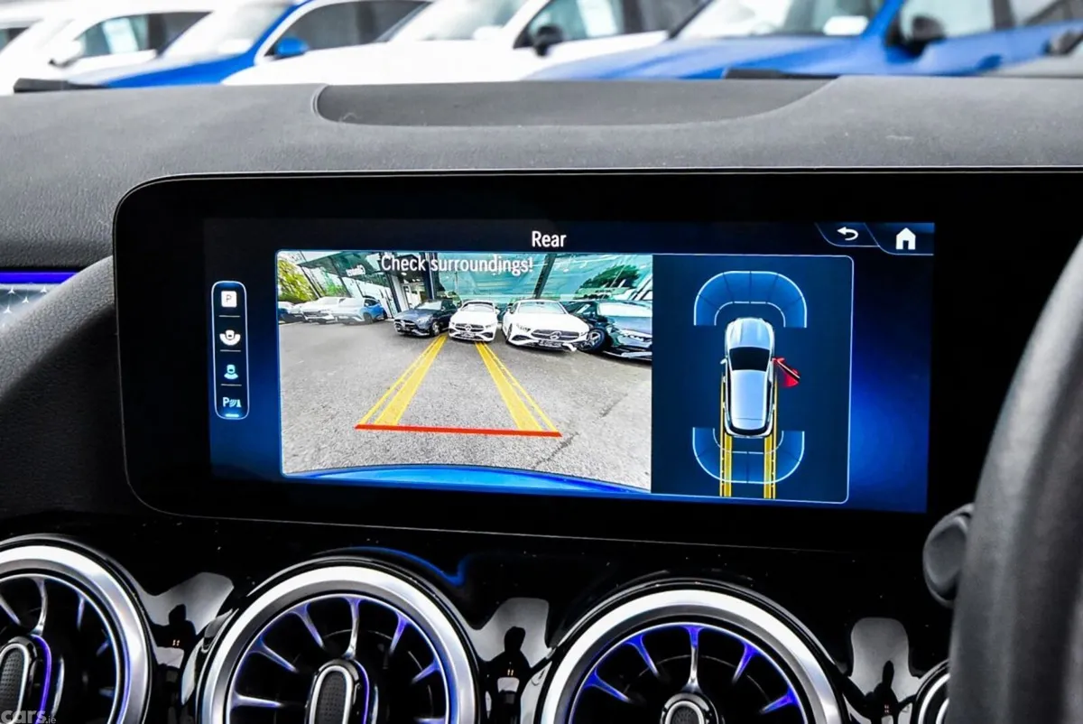 Mercedes-Benz GLA SUV, Petrol Plug-in Hybrid, 2025, Blue