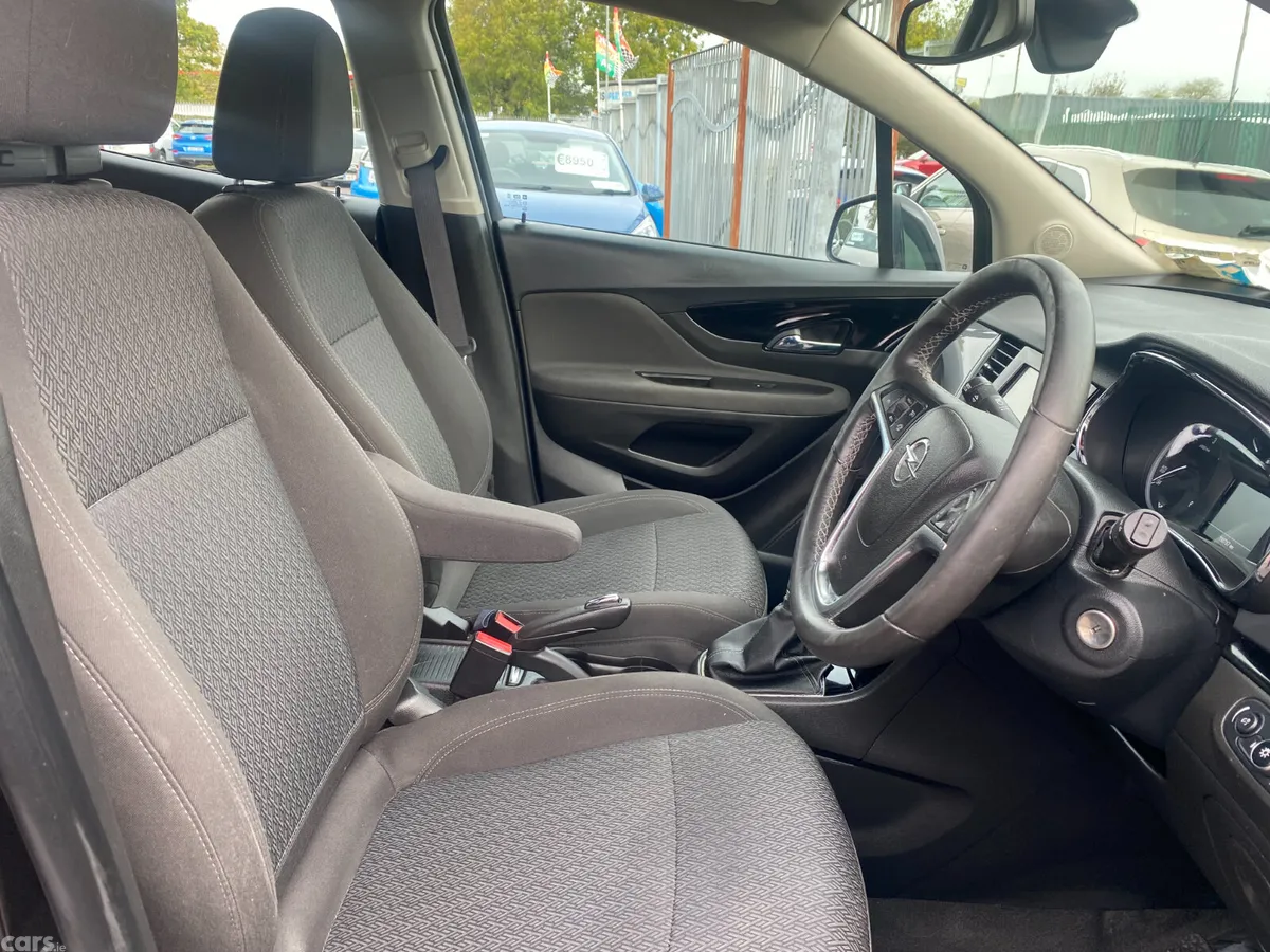 Opel Mokka SUV, Diesel, 2017, Black