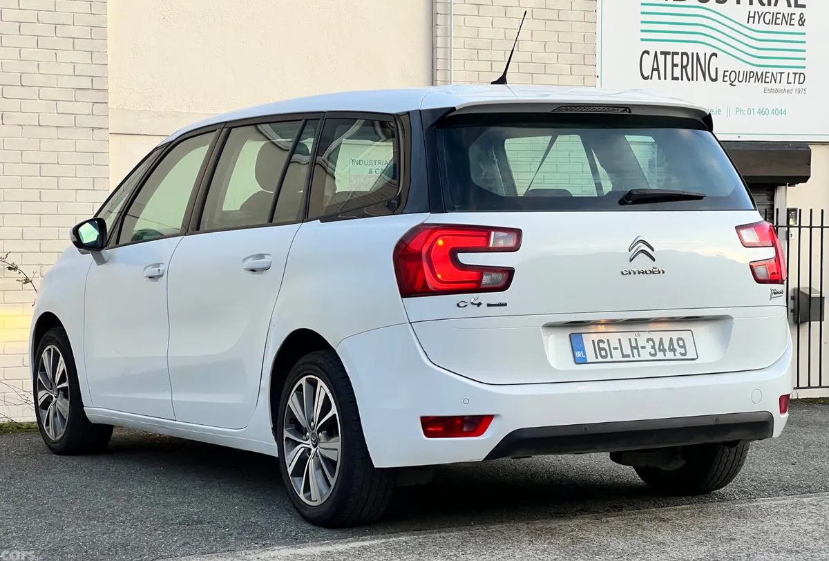 Citroen C4 Hatchback, Diesel, 2016, White