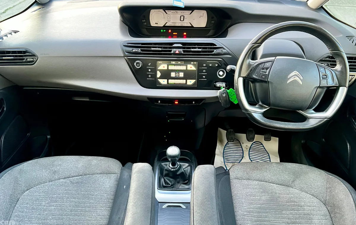 Citroen C4 Hatchback, Diesel, 2016, White