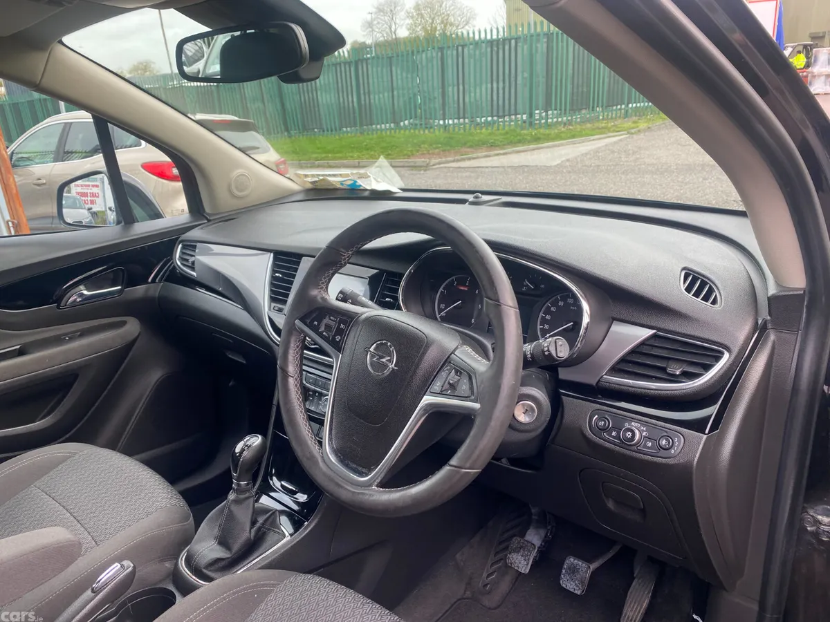 Opel Mokka SUV, Diesel, 2017, Black