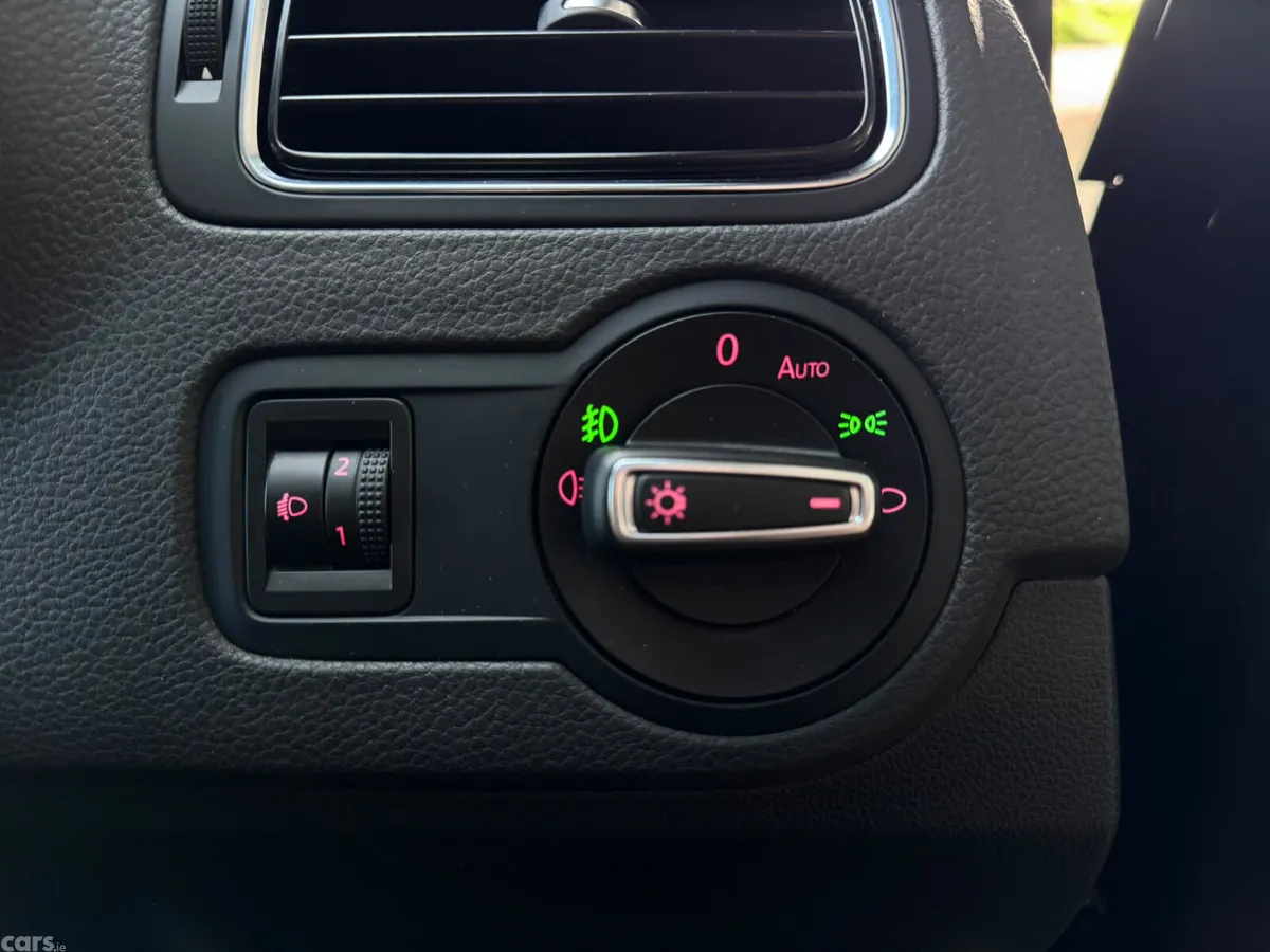 Volkswagen Polo Hatchback, Petrol, 2017, Black