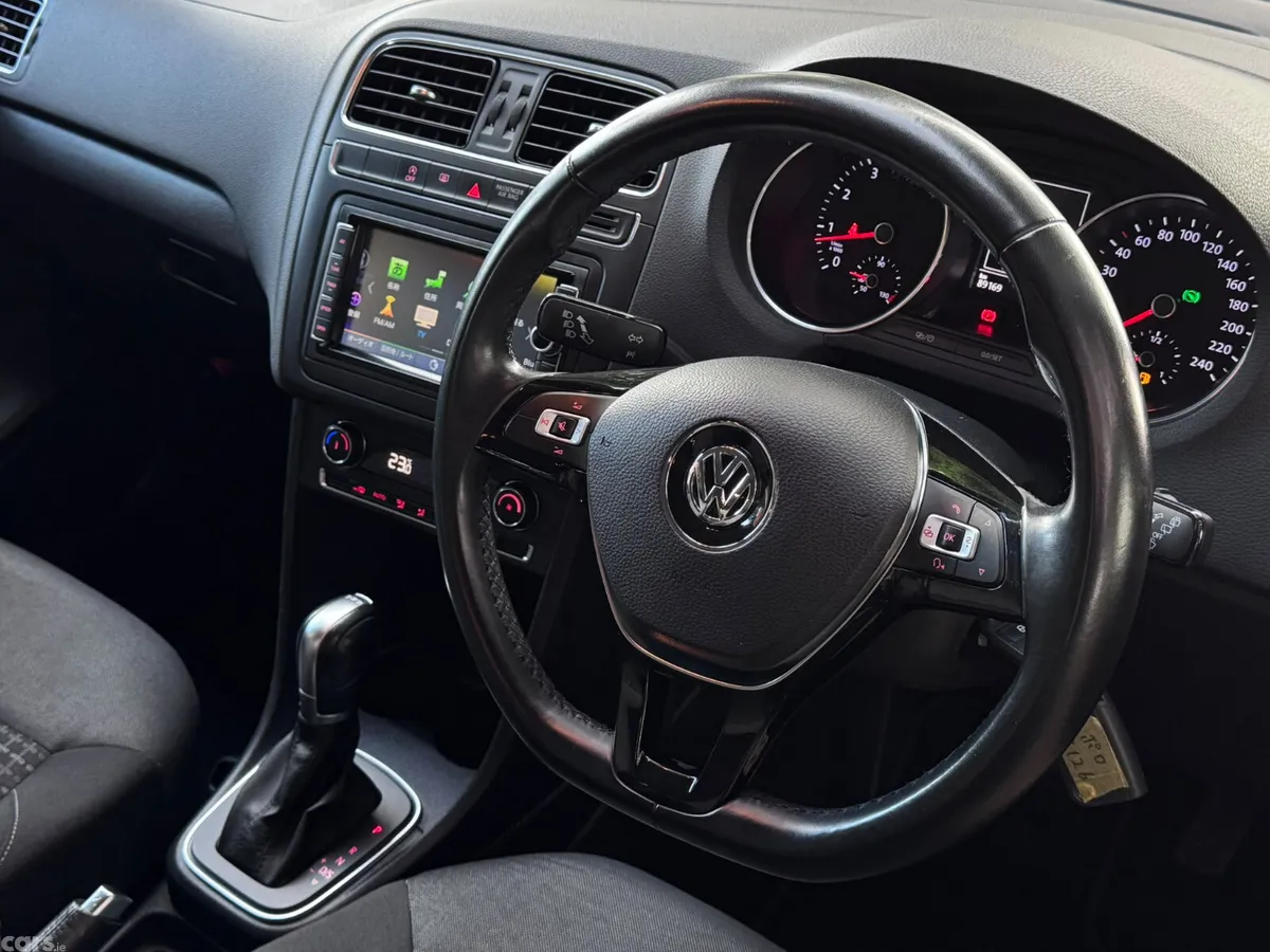 Volkswagen Polo Hatchback, Petrol, 2017, Black