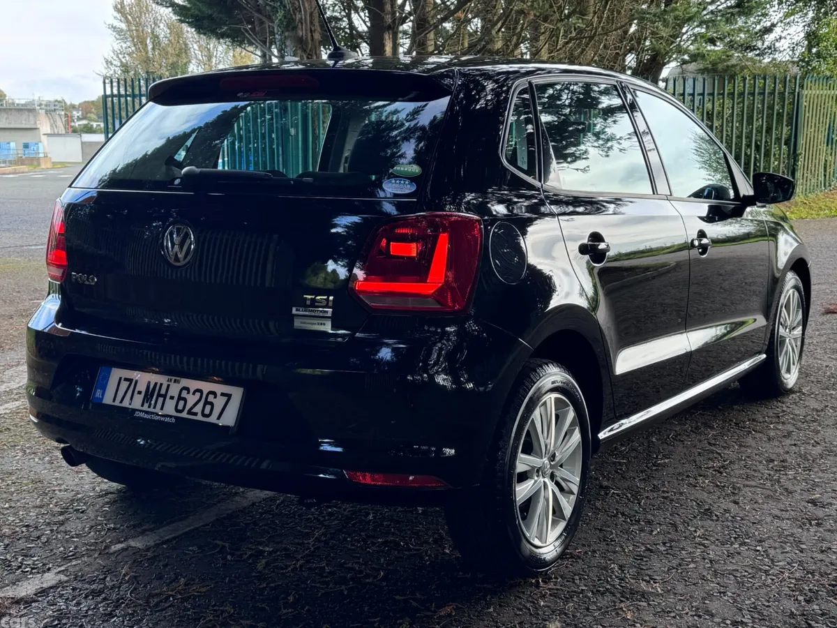 Volkswagen Polo Hatchback, Petrol, 2017, Black