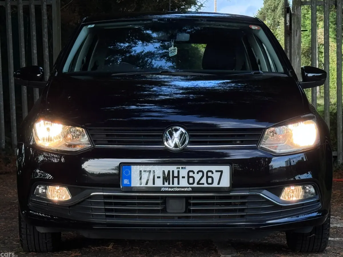 Volkswagen Polo Hatchback, Petrol, 2017, Black