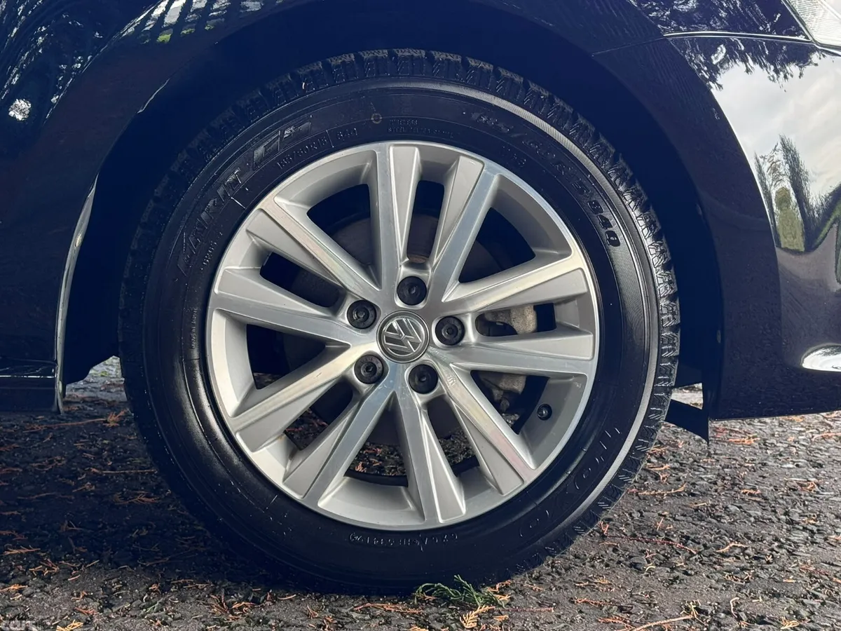 Volkswagen Polo Hatchback, Petrol, 2017, Black