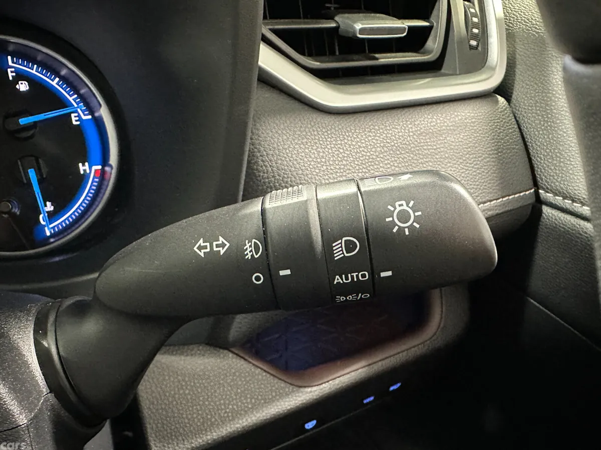 Toyota RAV4 SUV, Petrol Hybrid, 2021, Silver
