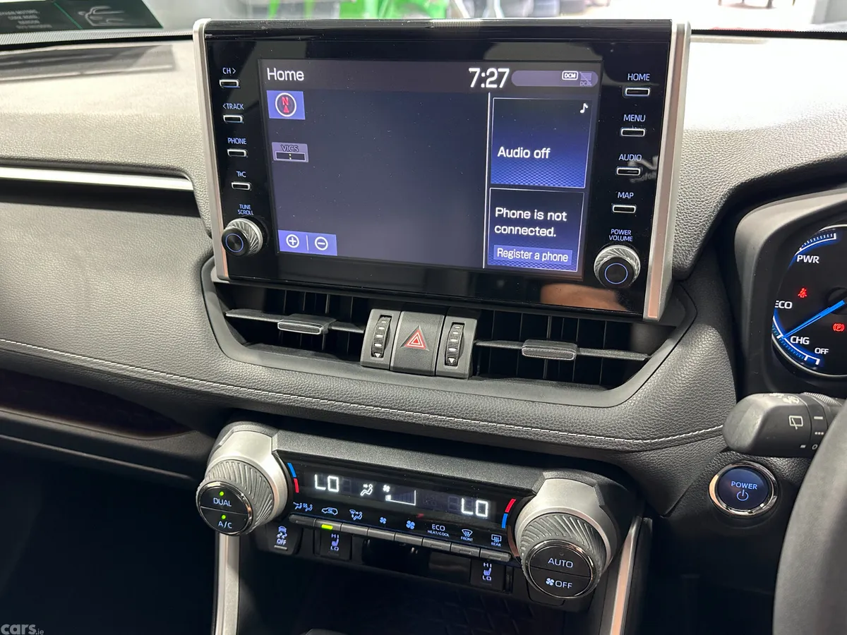 Toyota RAV4 SUV, Petrol Hybrid, 2021, Silver