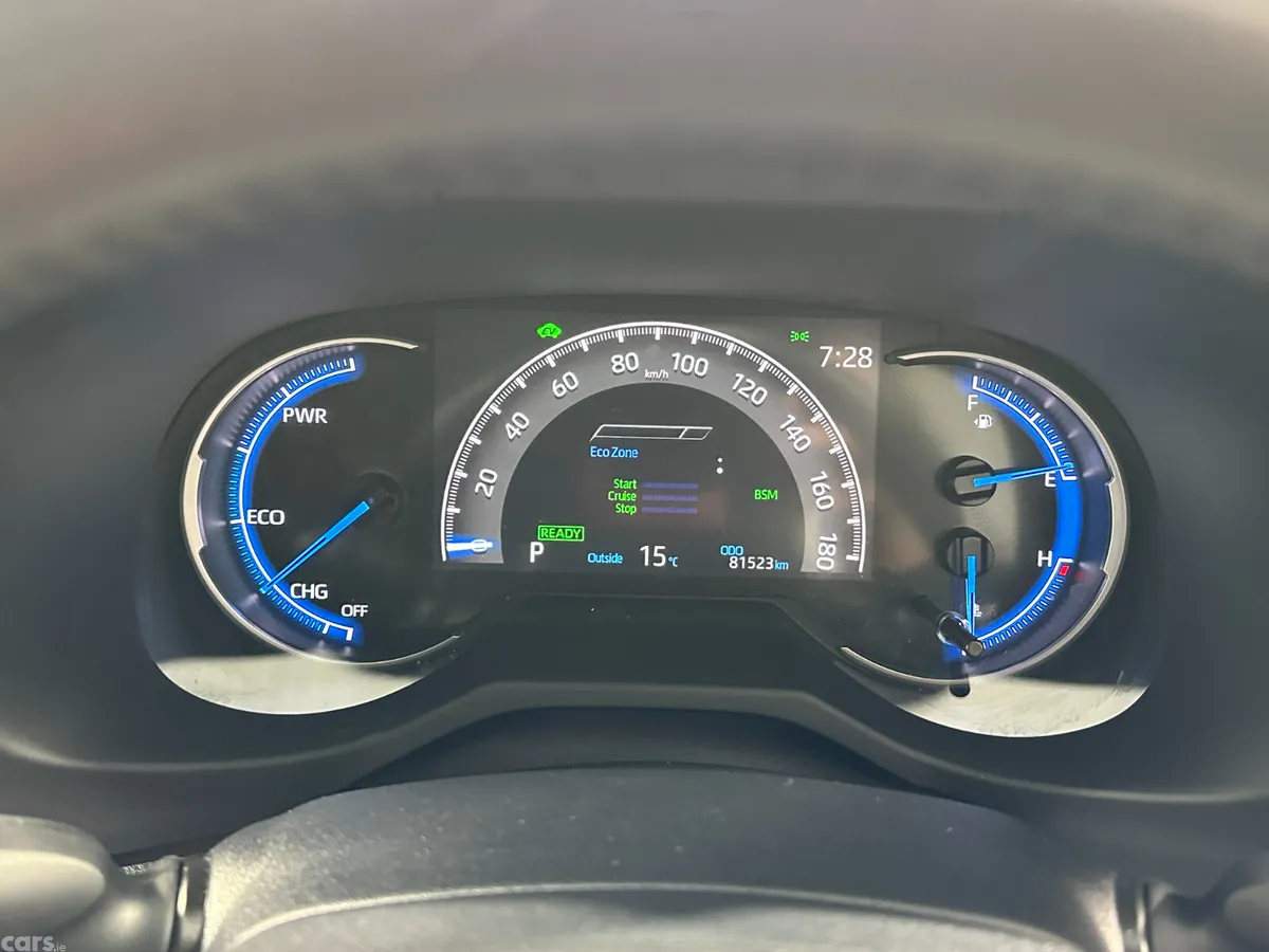 Toyota RAV4 SUV, Petrol Hybrid, 2021, Silver