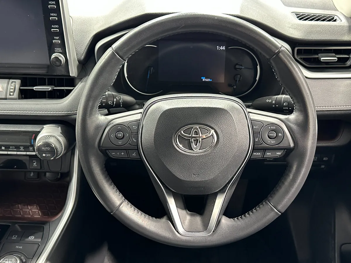 Toyota RAV4 SUV, Petrol Hybrid, 2021, Silver