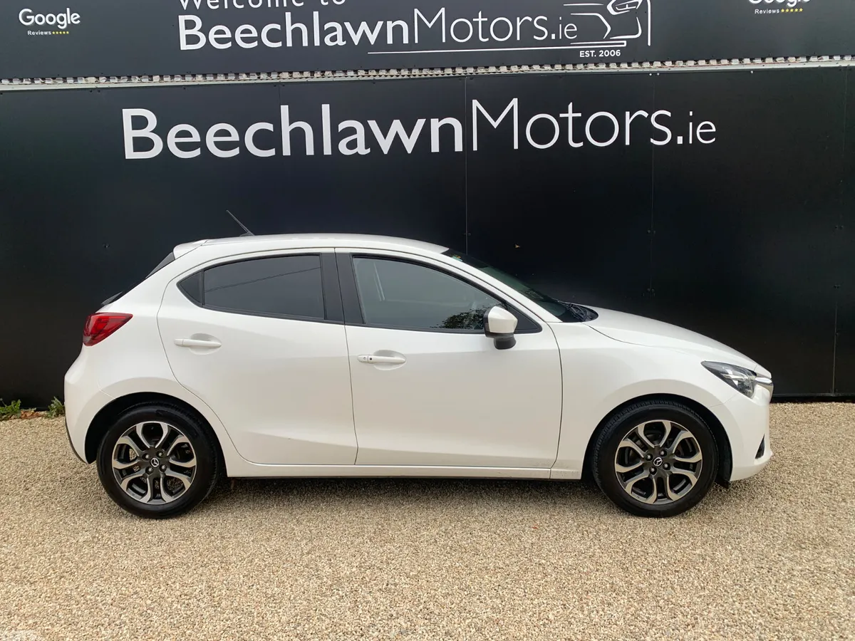 Mazda Mazda2 Hatchback, Petrol, 2016, White