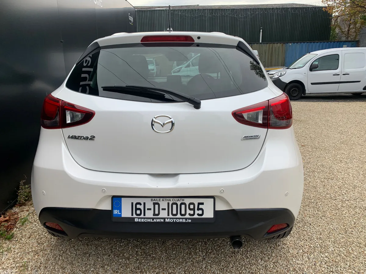 Mazda Mazda2 Hatchback, Petrol, 2016, White