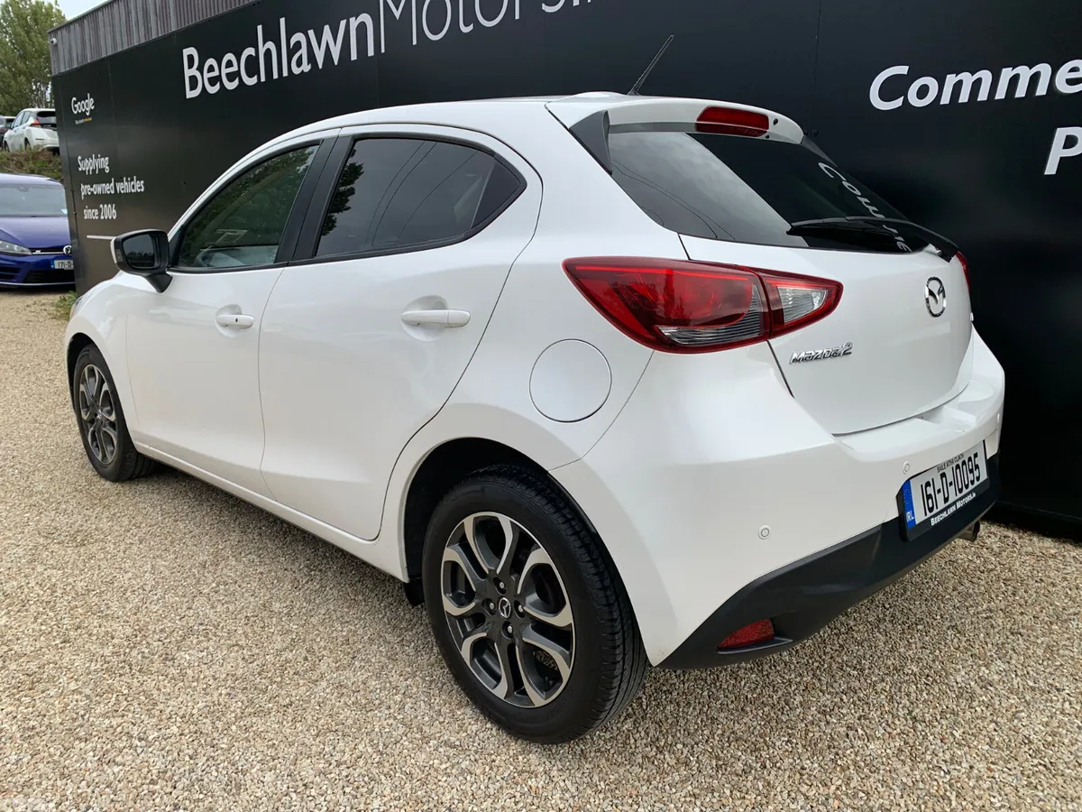 Mazda Mazda2 Hatchback, Petrol, 2016, White
