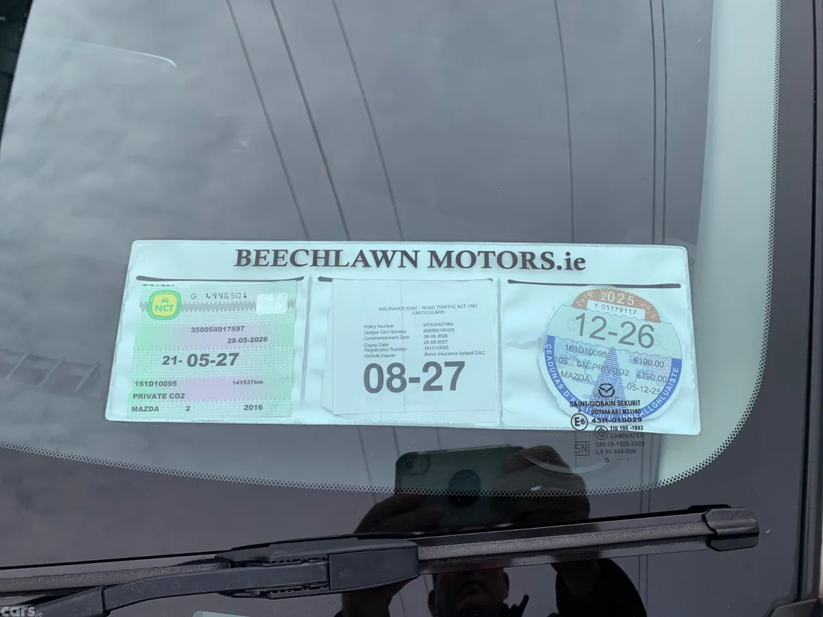 Mazda Mazda2 Hatchback, Petrol, 2016, White
