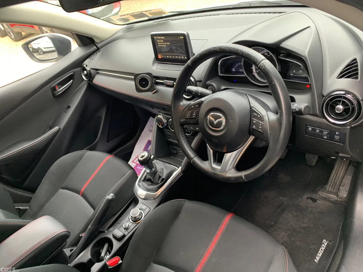 Mazda Mazda2 Hatchback, Petrol, 2016, White