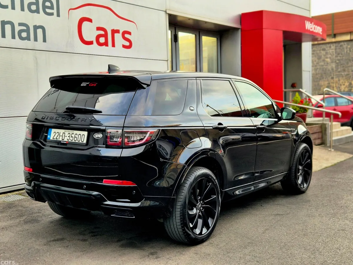 Land Rover Discovery Sport SUV, Petrol Plug-in Hybrid, 2022, Black