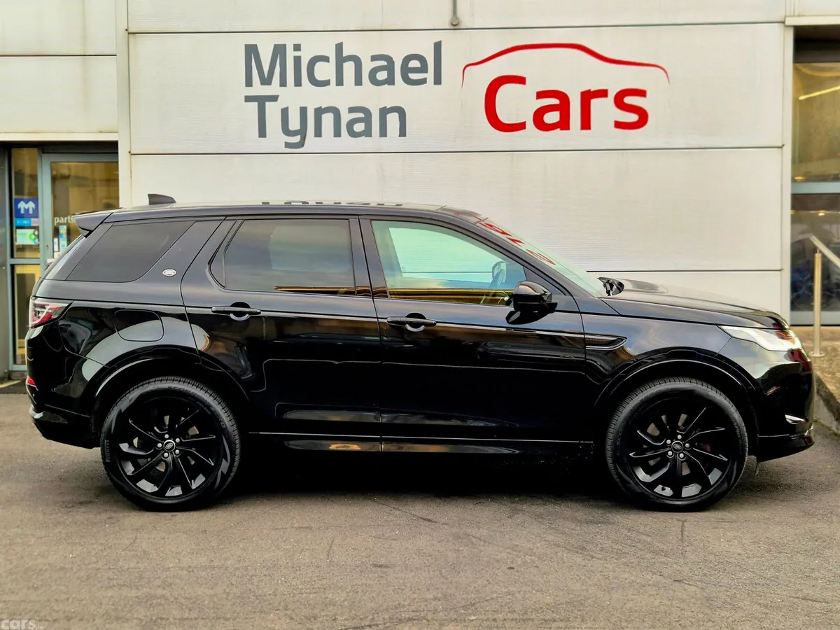 Land Rover Discovery Sport SUV, Petrol Plug-in Hybrid, 2022, Black
