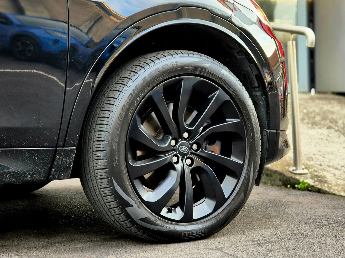 Land Rover Discovery Sport SUV, Petrol Plug-in Hybrid, 2022, Black