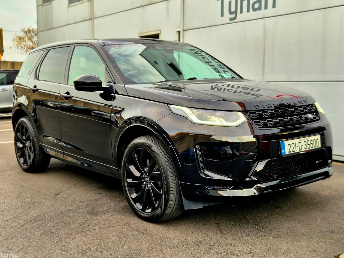Land Rover Discovery Sport SUV, Petrol Plug-in Hybrid, 2022, Black