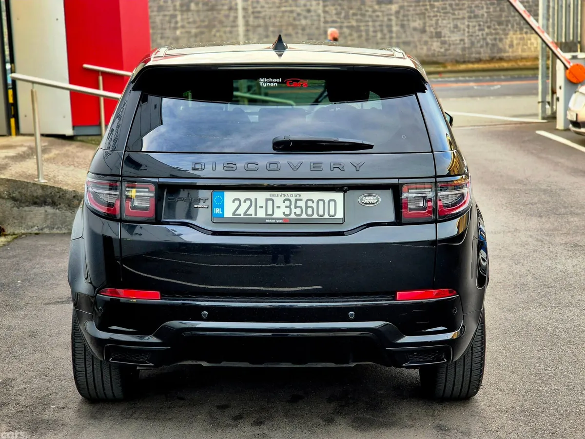 Land Rover Discovery Sport SUV, Petrol Plug-in Hybrid, 2022, Black