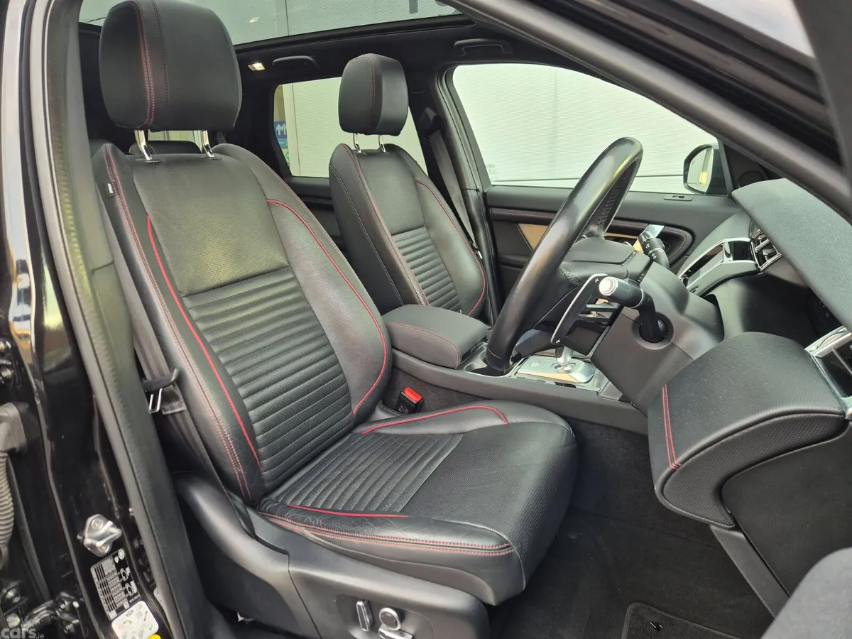 Land Rover Discovery Sport SUV, Petrol Plug-in Hybrid, 2022, Black