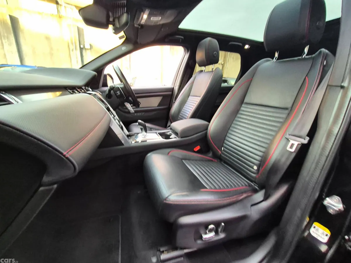 Land Rover Discovery Sport SUV, Petrol Plug-in Hybrid, 2022, Black