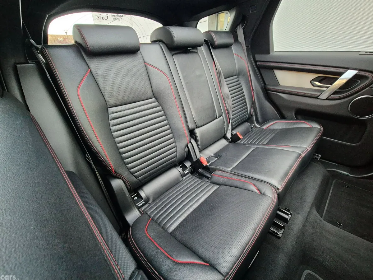 Land Rover Discovery Sport SUV, Petrol Plug-in Hybrid, 2022, Black