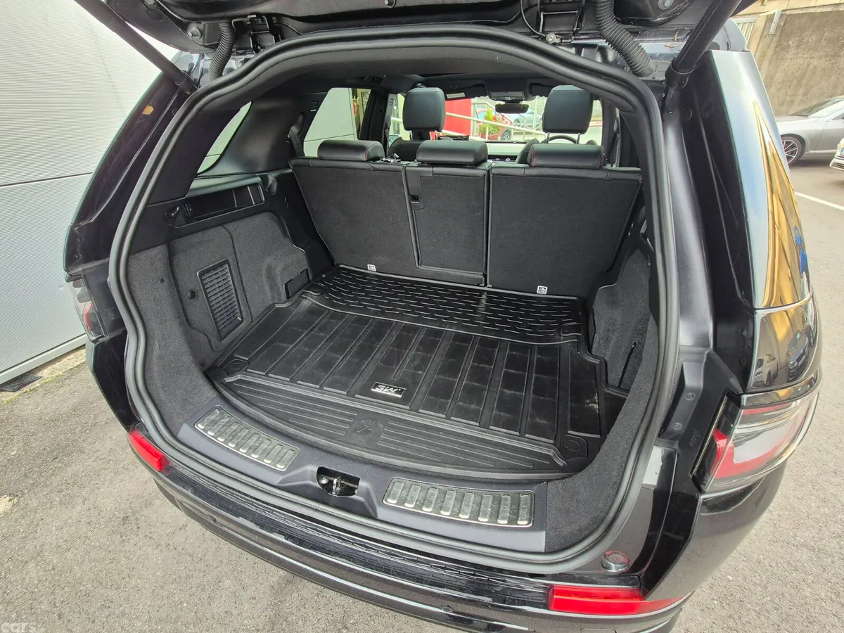 Land Rover Discovery Sport SUV, Petrol Plug-in Hybrid, 2022, Black