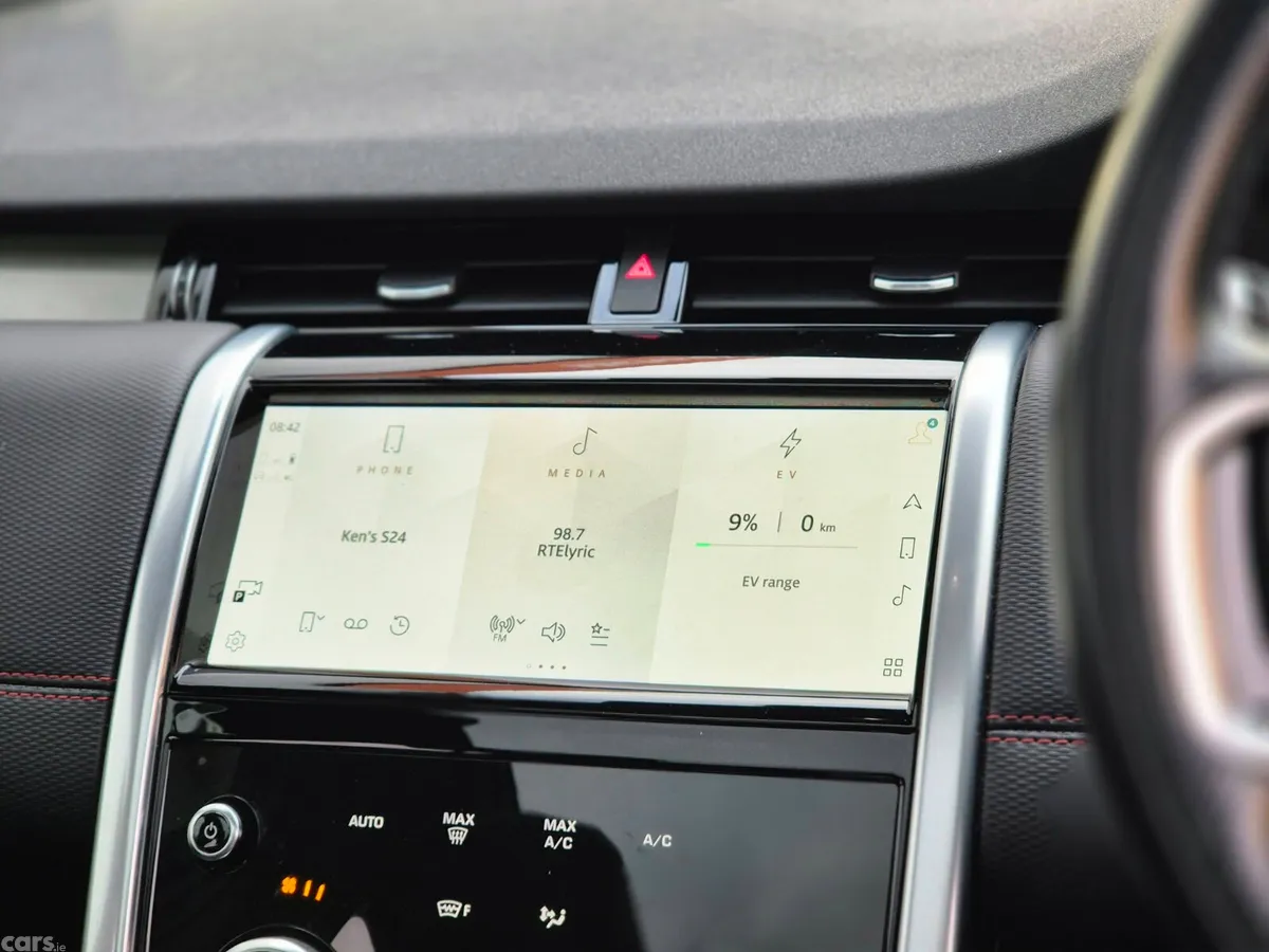 Land Rover Discovery Sport SUV, Petrol Plug-in Hybrid, 2022, Black