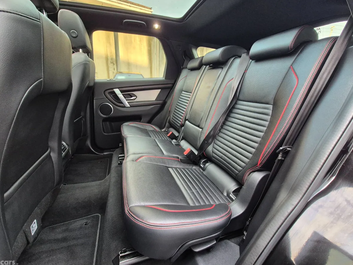 Land Rover Discovery Sport SUV, Petrol Plug-in Hybrid, 2022, Black