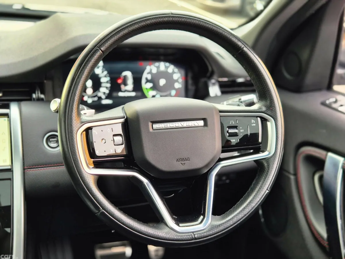 Land Rover Discovery Sport SUV, Petrol Plug-in Hybrid, 2022, Black
