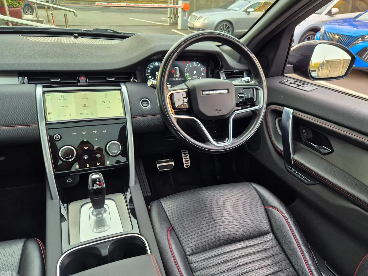 Land Rover Discovery Sport SUV, Petrol Plug-in Hybrid, 2022, Black