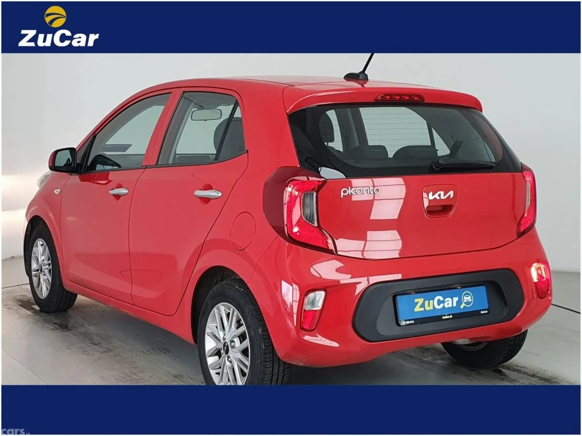 Kia Picanto Hatchback, Petrol, 2022, Red