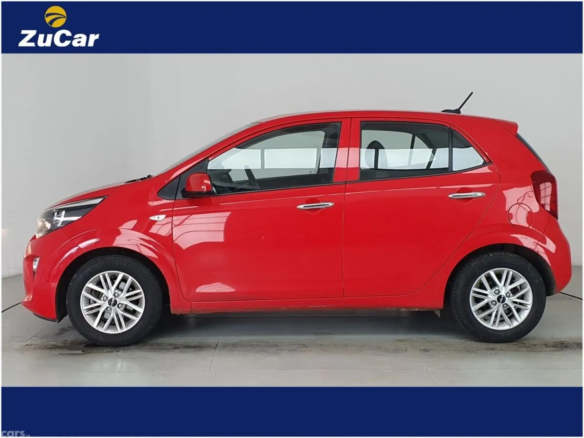 Kia Picanto Hatchback, Petrol, 2022, Red