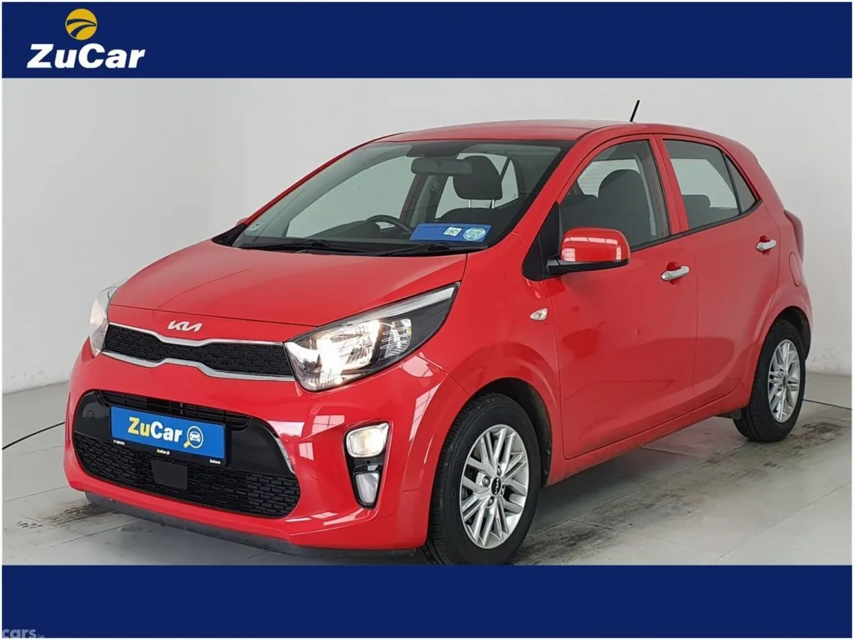 Kia Picanto Hatchback, Petrol, 2022, Red