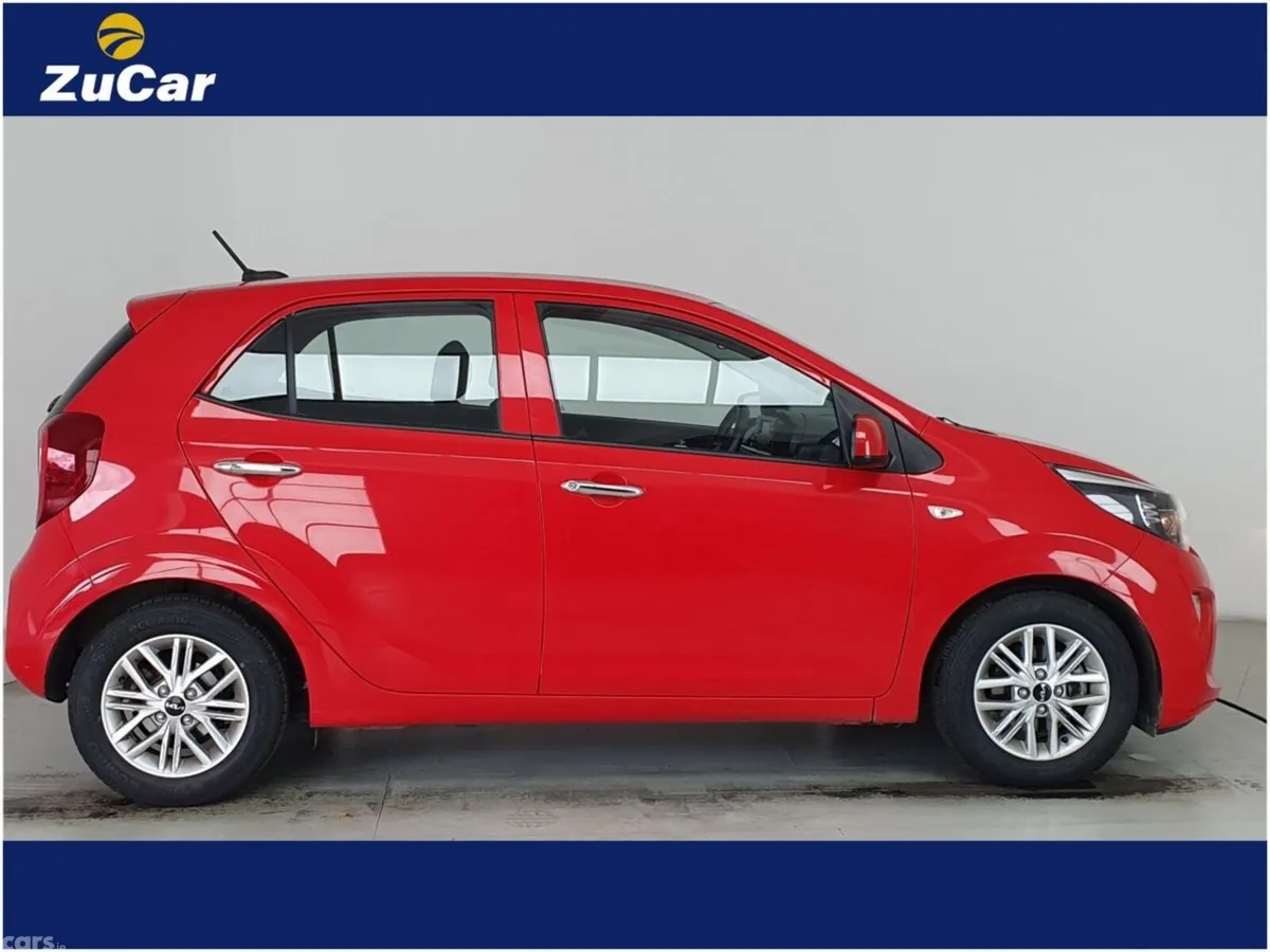 Kia Picanto Hatchback, Petrol, 2022, Red