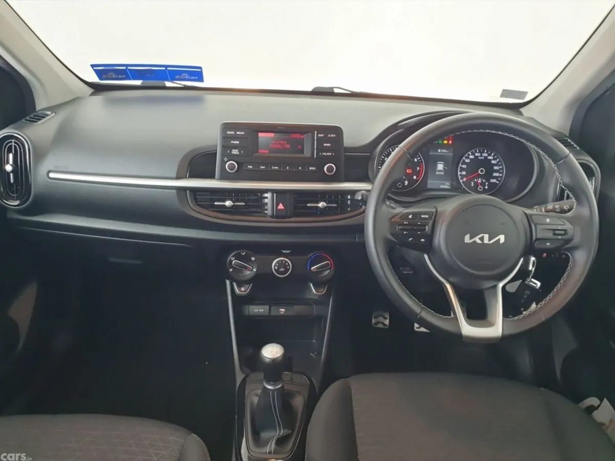 Kia Picanto Hatchback, Petrol, 2022, Red