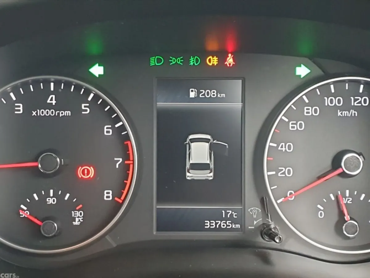 Kia Picanto Hatchback, Petrol, 2022, Red