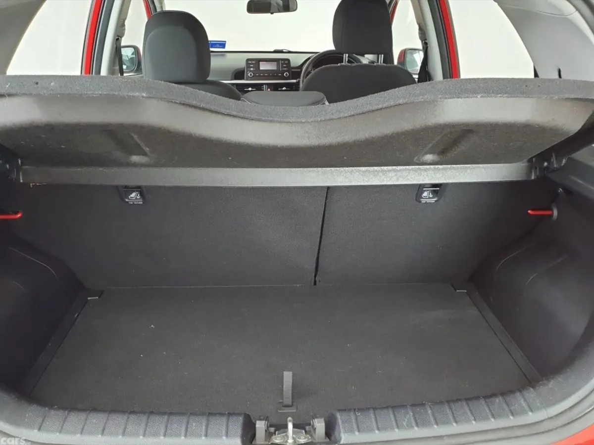 Kia Picanto Hatchback, Petrol, 2022, Red