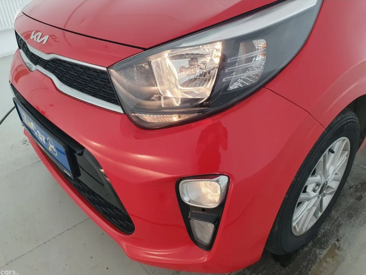 Kia Picanto Hatchback, Petrol, 2022, Red