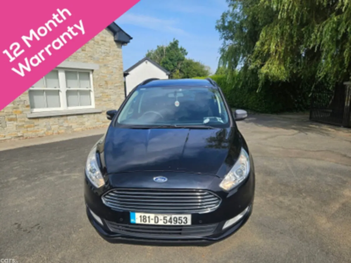 Ford Galaxy MPV, Diesel, 2018, Black