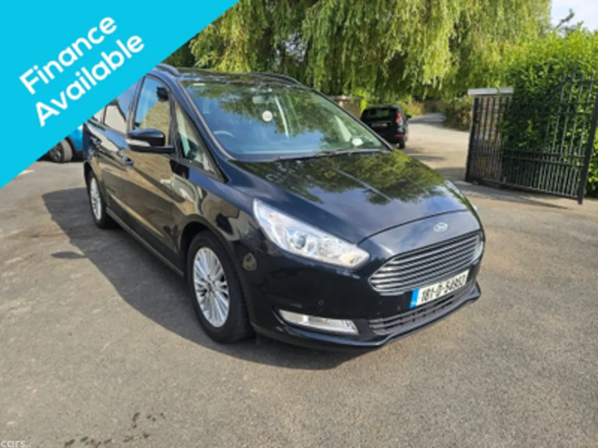 Ford Galaxy MPV, Diesel, 2018, Black