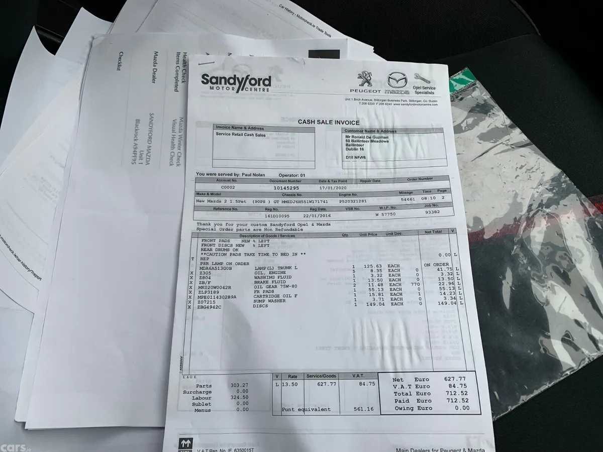 Mazda Mazda2 Hatchback, Petrol, 2016, White