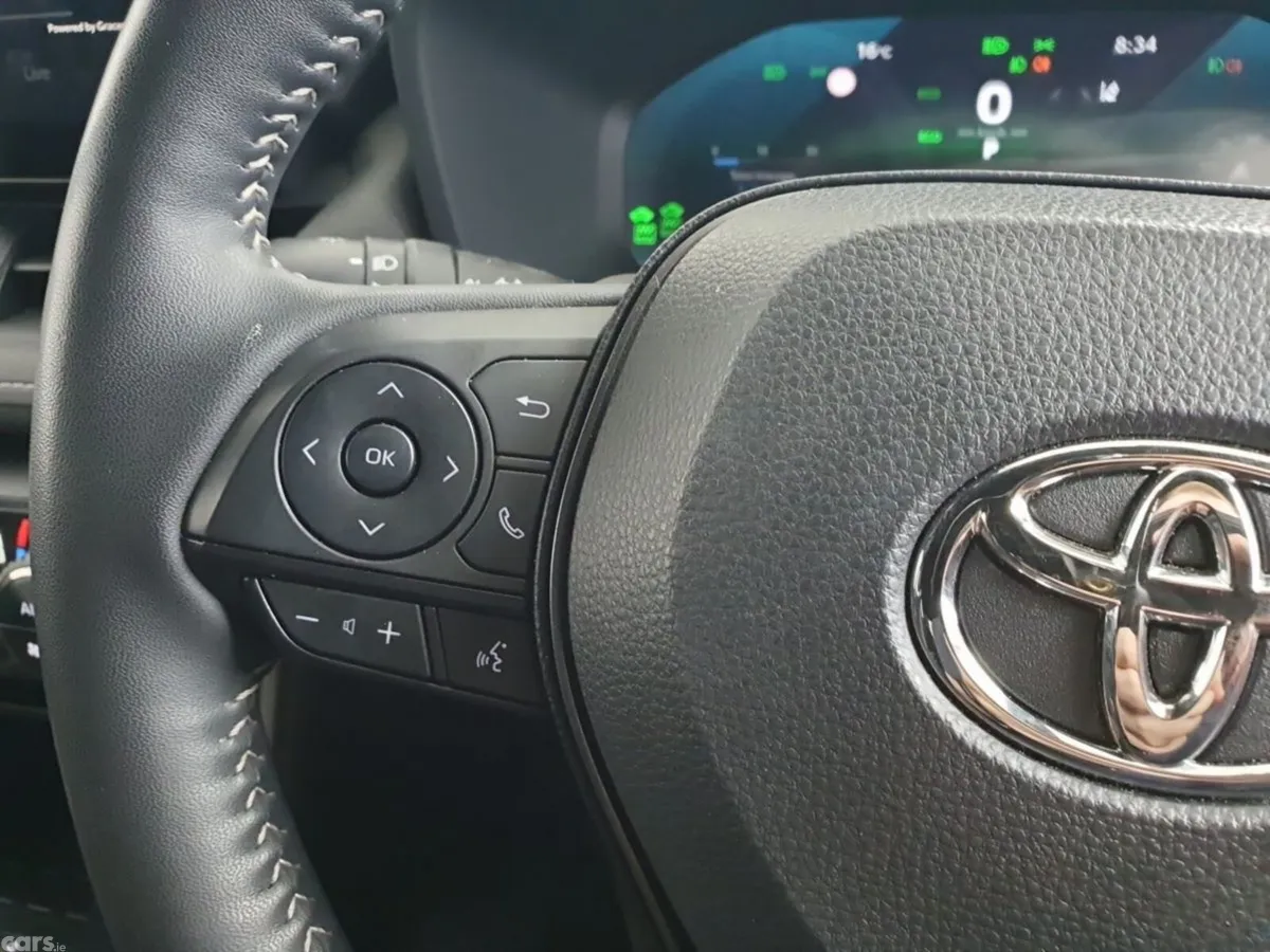 Toyota RAV4 SUV, Petrol Hybrid, 2024, Grey